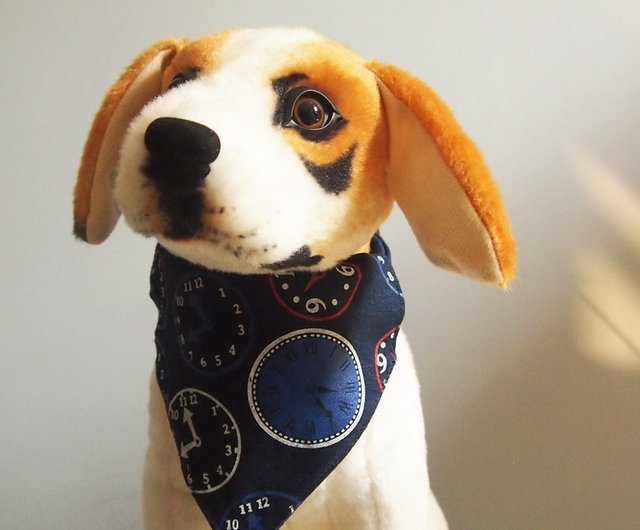 カウボーイ時計スタイルの犬の装飾スカーフ - ショップ totomomo