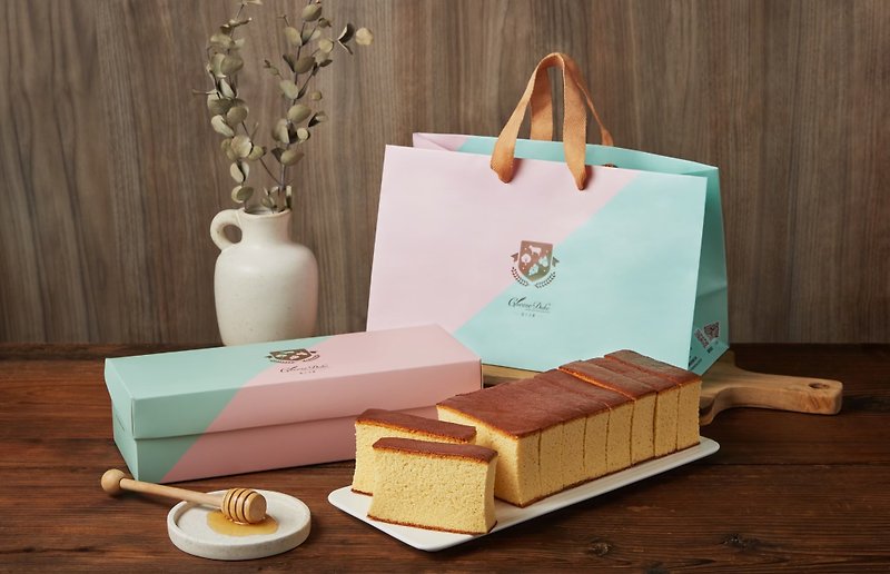 【起士公爵】經典蜂蜜蛋糕 - 蛋糕/甜點 - 其他材質 透明