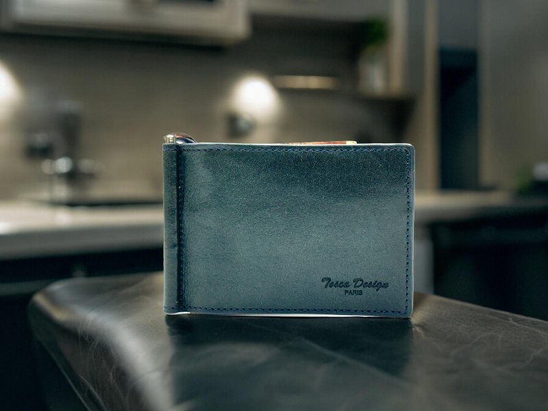 Tosca | Money Clip Wallet - 鈔夾 真皮 皮夾 錢包 商用 休閒 - 皮夾/長短夾/錢包 - 真皮 