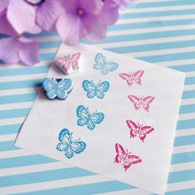 Apu Handmade Stamp Versatile Mini Snowflake Stamp Set 2 Pack Handbook Stamp  - Shop apus-box Stamps & Stamp Pads - Pinkoi