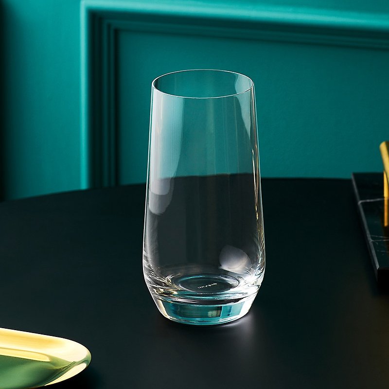Lucaris lead-free crystal drink cup 460m Hong Kong series - Cups - Glass Transparent