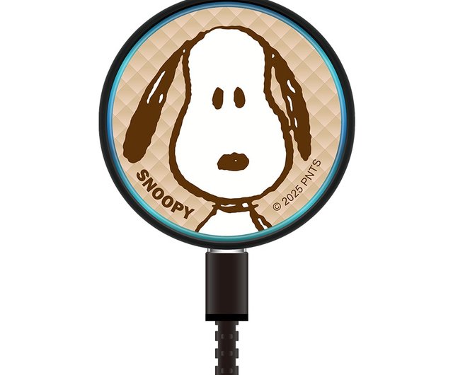正規品 公認 SNOOPY スヌーピー Qi2 ワイヤレス充電ディスク