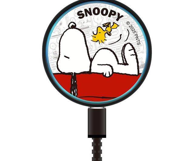 Genuine authorized SNOOPY Snoopy Qi2 wireless charging disk