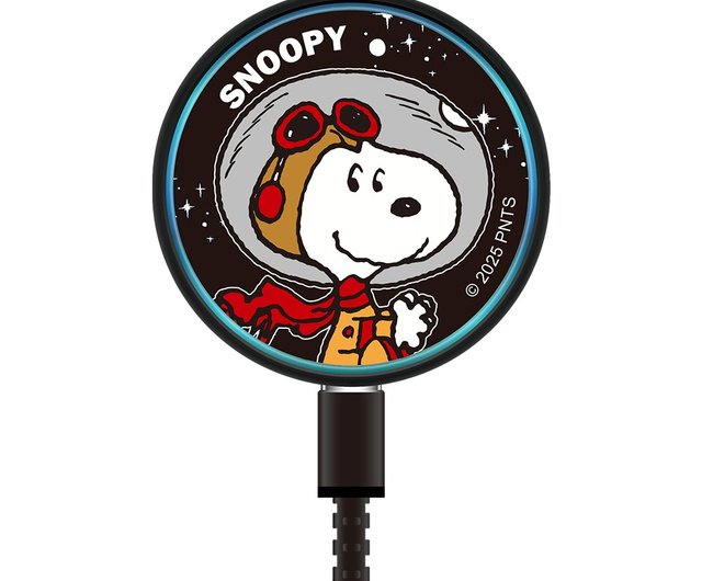 正規品 公認 SNOOPY スヌーピー Qi2 ワイヤレス充電ディスク