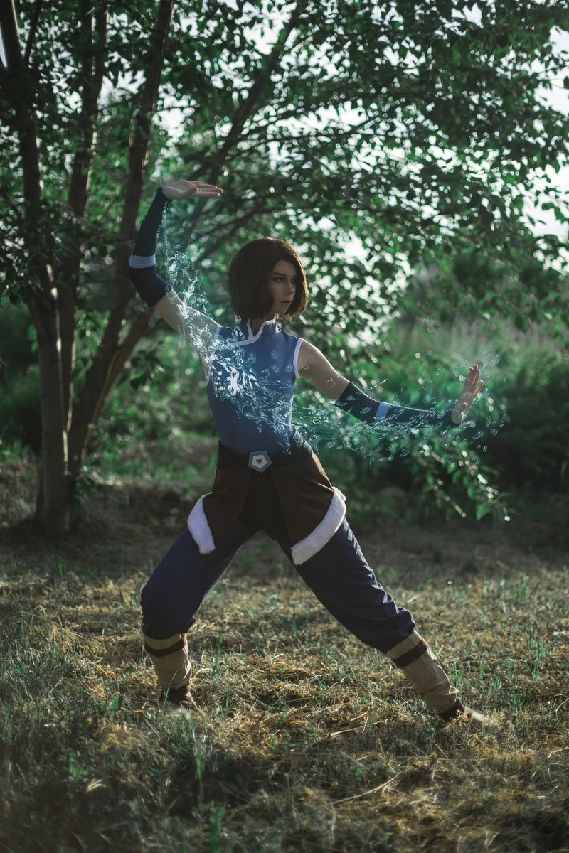 Avatar - Korra cosplay costume - Other - Other Materials 