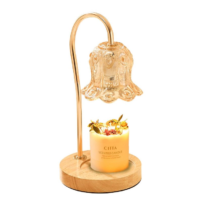 Maxcelia Maxcelia glass fragrance Wax lamp MX-0050CW5- refurbished - Fragrances - Other Materials 