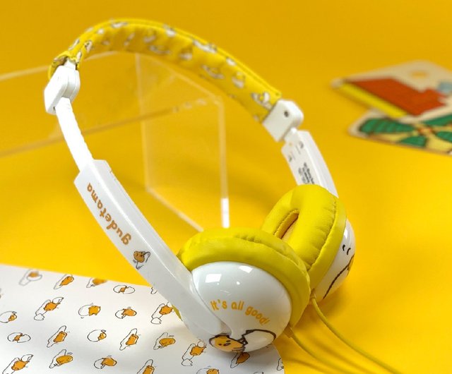 Pre order Kids Safe Headphone Gudetama Shop Hong Man Headphones