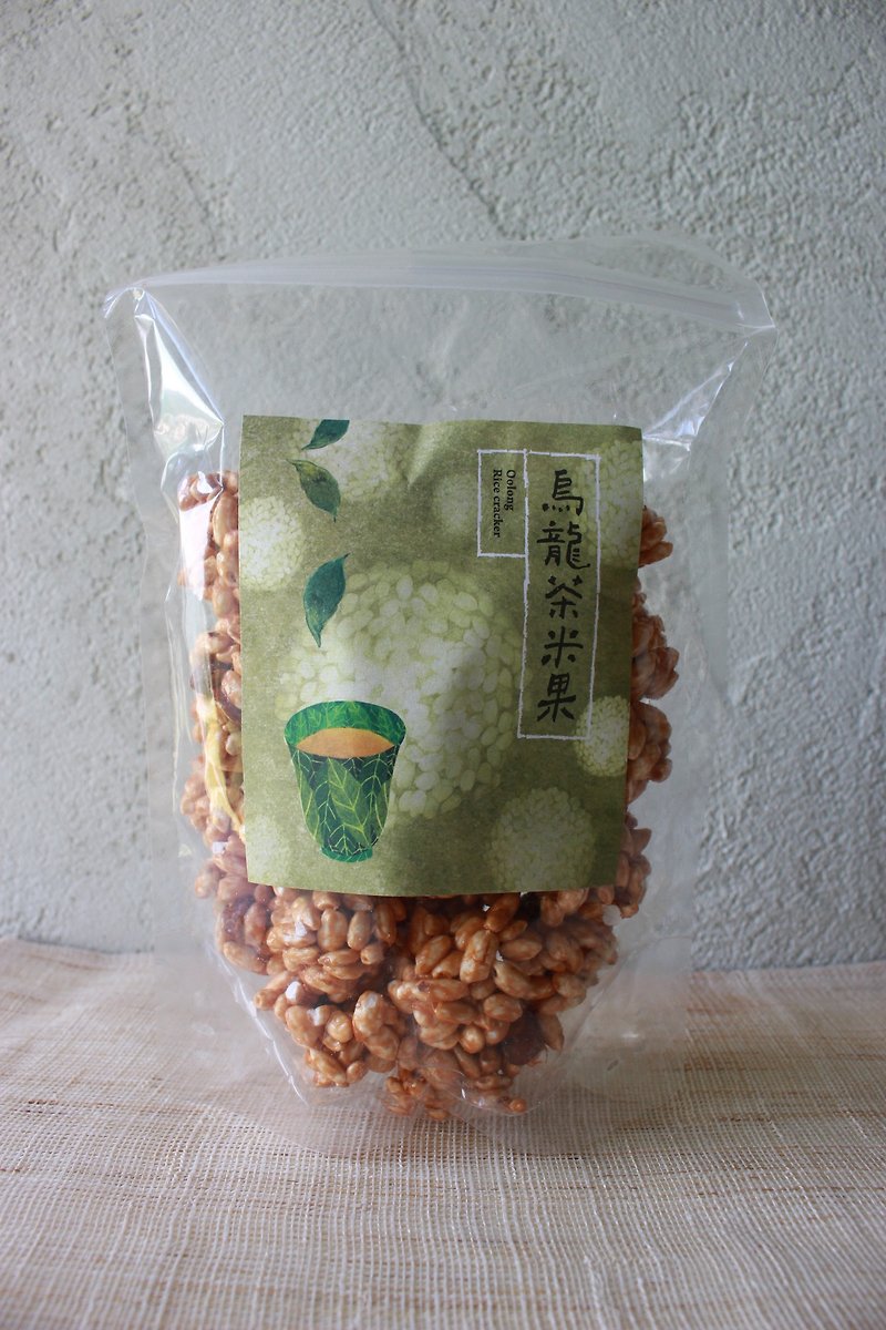 Native Produce_Oolong Tea Rice Crackers