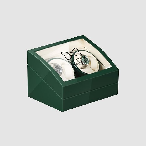 日日印 【男士禮物】自動搖表器 機械錶家用放置手錶防磁收納盒