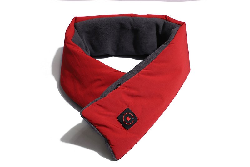 Smart heating multi-use scarf (power bank not included) - แกดเจ็ต - วัสดุอื่นๆ สีแดง