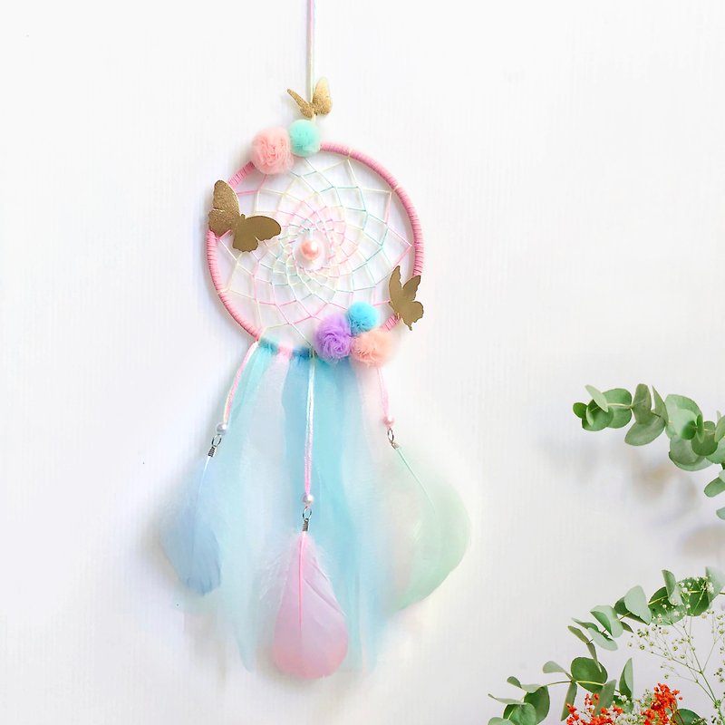 Modeling Dream Catcher (Colorful Garden) / Christmas Gifts / Birthday Gifts / Moon Gifts