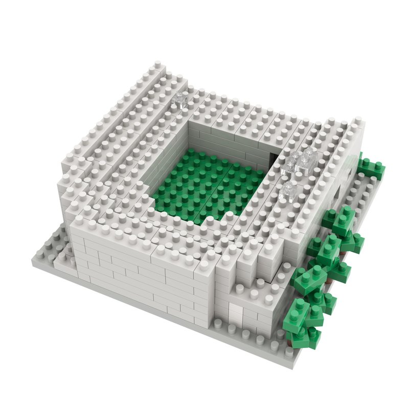 Archbrick 中野本町之家(白色的環)微積木 (伊東豐雄) - 擺飾/家飾品 - 塑膠 多色