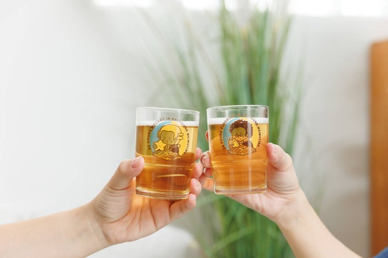 瘋迷24玻璃杯 (2入) - 酒杯/酒器 - 玻璃 多色