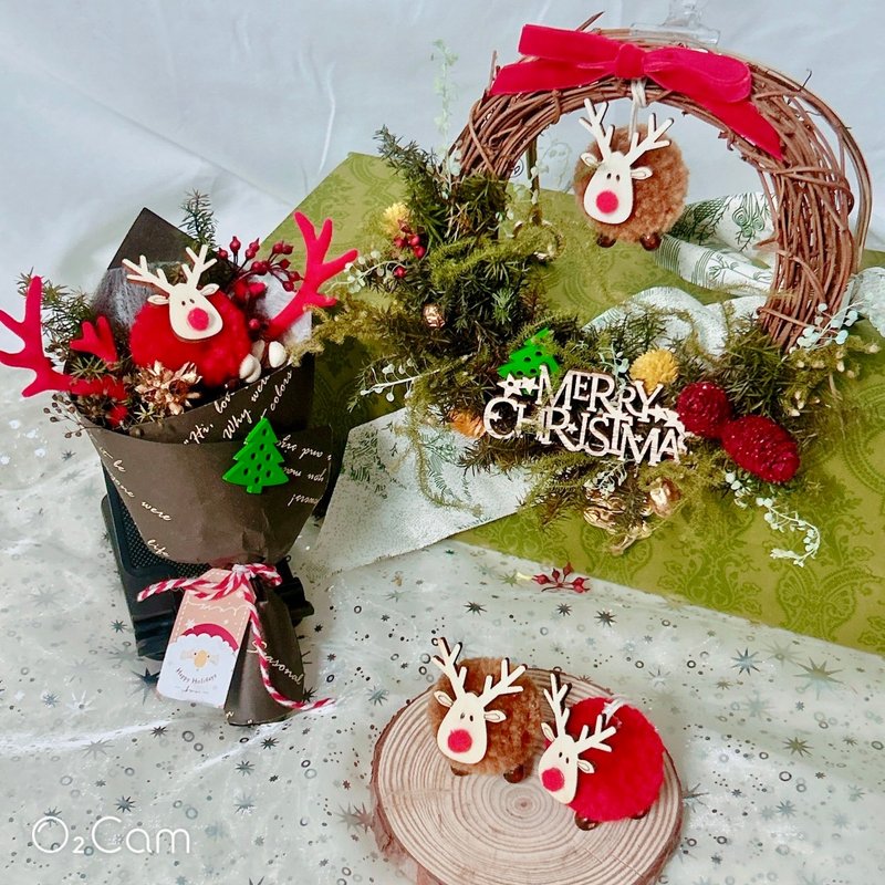 Lost Deer Christmas Party - Dried Flowers & Bouquets - Plants & Flowers 