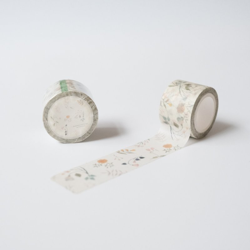 Grace Printed Paper Tape - Washi Tape - Paper 