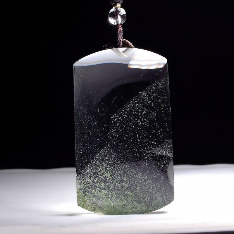 星霧之森 綠幽靈的靜夜低語 項鍊吊墜 PN0014 - 項鍊 - 水晶 