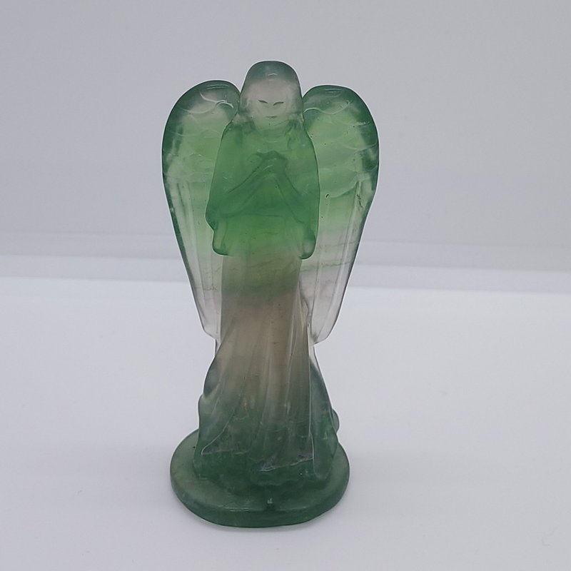 螢石天使 - 舒緩緊張情緒 去除負能量 - 擺飾/家飾品 - 水晶 