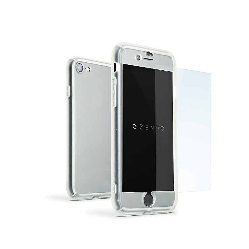 マシン全体を覆う禅堂iPhone 7 NanoSkin自由落下特別な保護ケーシング - 霧を介して（4,589,903,520,250） - スマホケース - その他の素材 透明