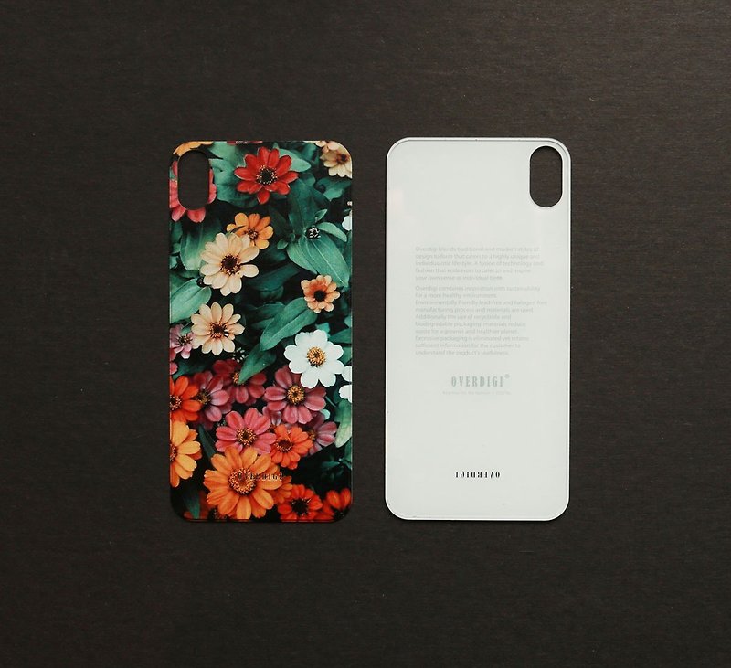 OVERDIGI Flora LimboX dedicated backboard-Sweet - Phone Cases - Acrylic Multicolor