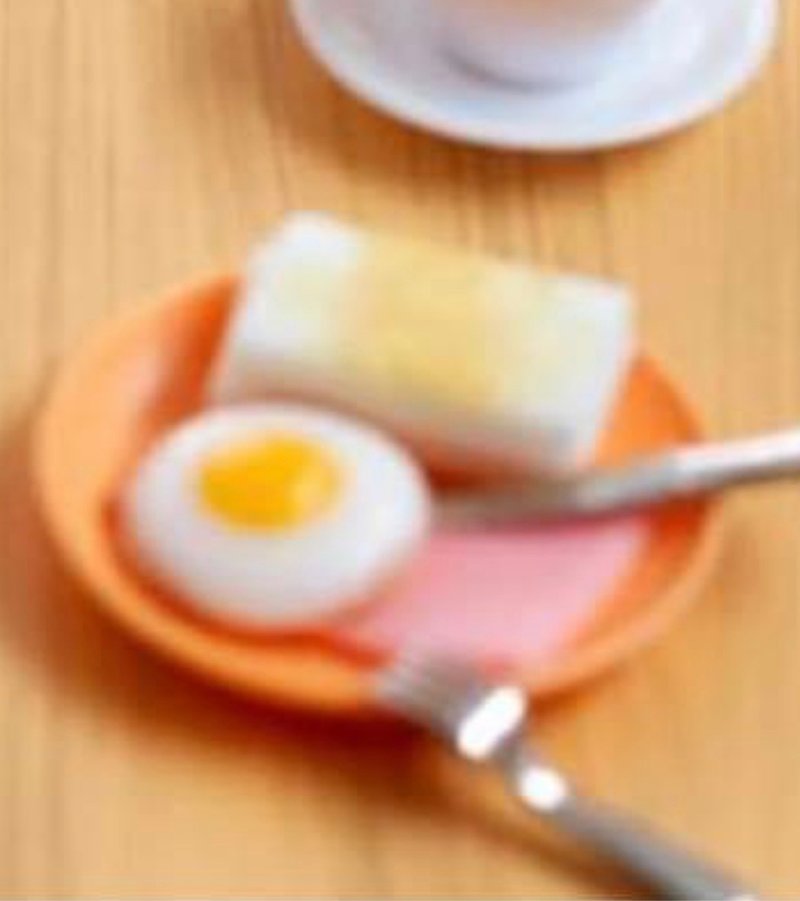 [Customized product] Simulated miniature food 1:6 - ตุ๊กตา - ดินเหนียว สีส้ม