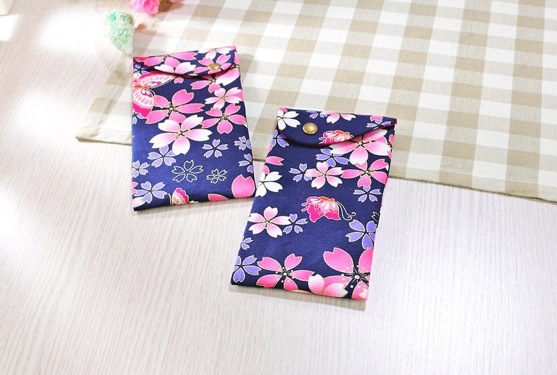 Lucky Jinbao Lucky Straight Red Envelope Pencil Case (Blue) Can be used as a wedding accessory