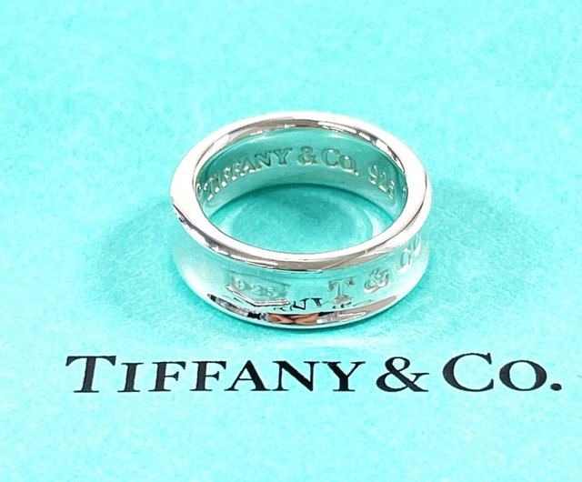Tiffany & Co. 1837 シルバーリング　13号　美品 Amazon.co.jp: [ティファニー] リング アクセサリー TIFFANY&Co