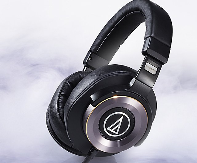 Audio-Technica│ATH-WS1100 SOLID BASS Subwoofer Over-Ear Headphones