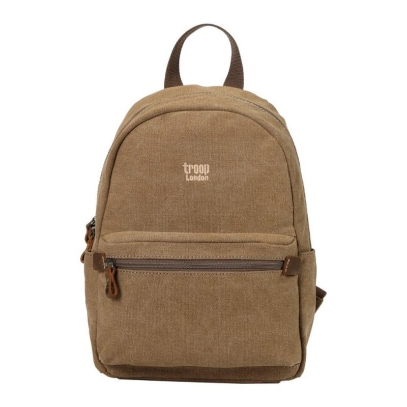 TRP0552 Troop London HERITAGE rucksack (3 colors available) - กระเป๋าเป้สะพายหลัง - วัสดุกันนำ้ 