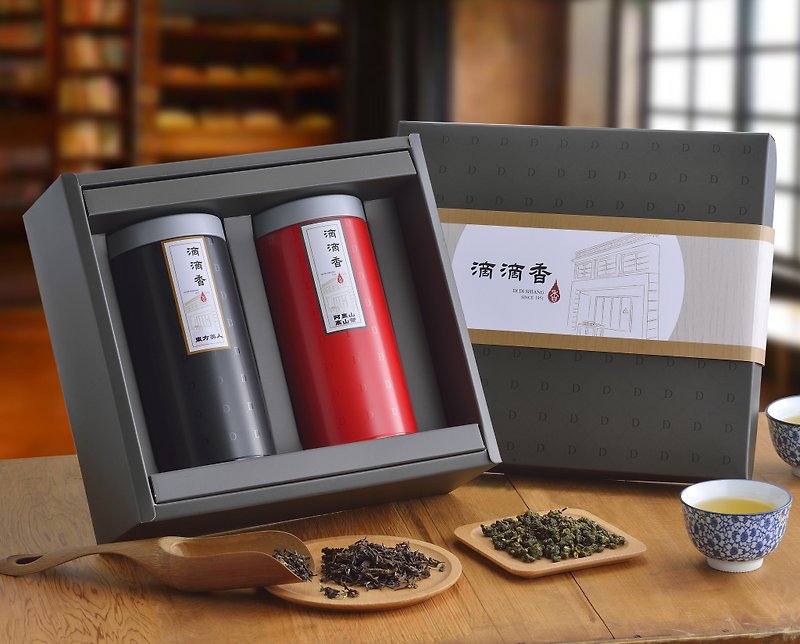 Alishan High Mountain Tea + Oriental Beauty Gift Box