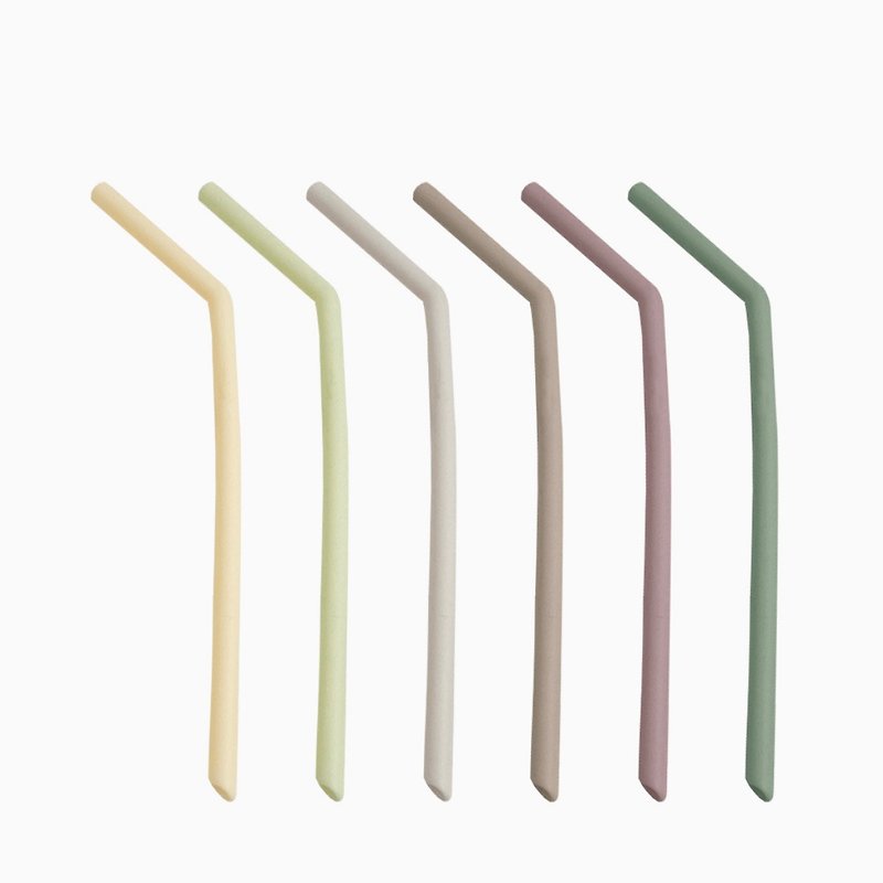 MODU'I Platinum Silicone Straw - Children's Tablewear - Silicone Multicolor