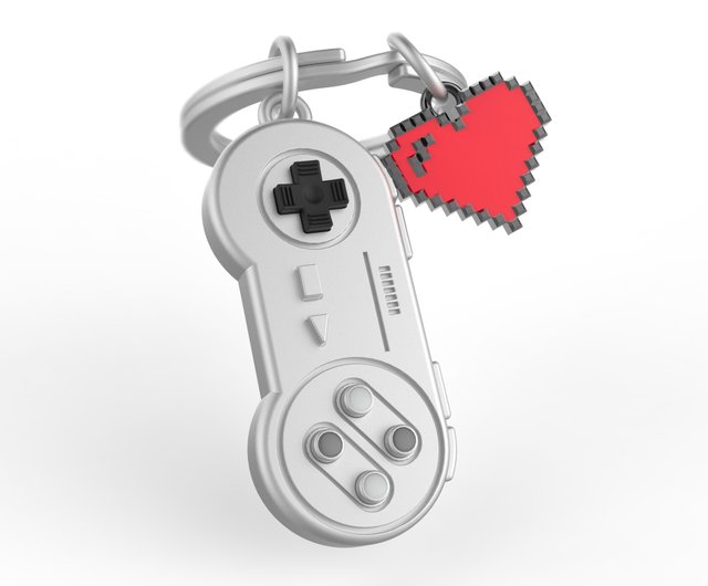 Metalmorphose】MTM ゲームコントローラーキーホルダー ゲーム機