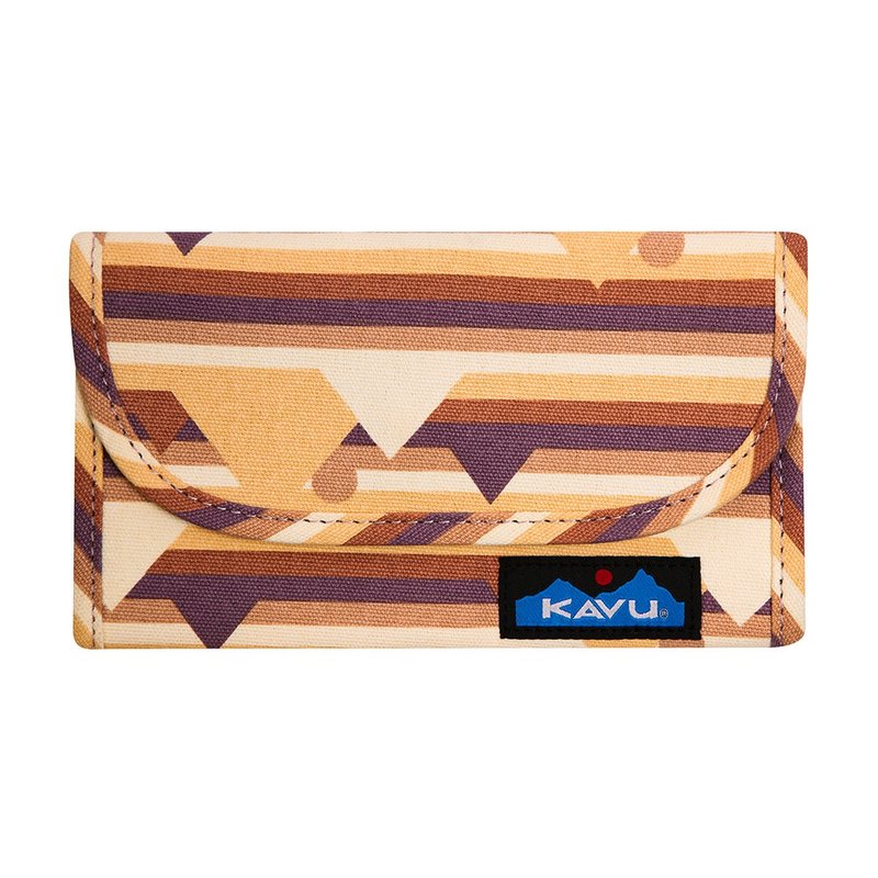 KAVU BIG SPENDER - กระเป๋าสตางค์ - วัสดุอื่นๆ หลากหลายสี