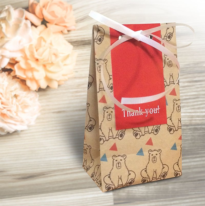 Gift packing kit - Seaside Bear - - Envelopes & Letter Paper - Other Materials Khaki