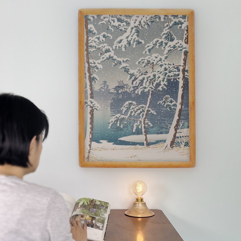 大正浪漫 數位版畫 經典 藝術微噴 博物館收藏 TR058 - 海報/掛畫/掛布 - 紙 白色