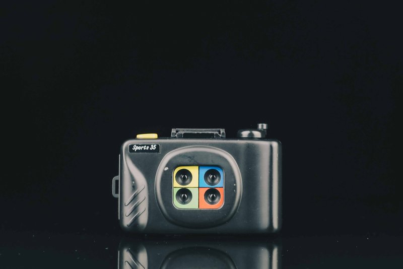 Sports 35 35mm FILMCAMERA #135底片相機 - 相機/拍立得/底片相機 - 其他金屬 