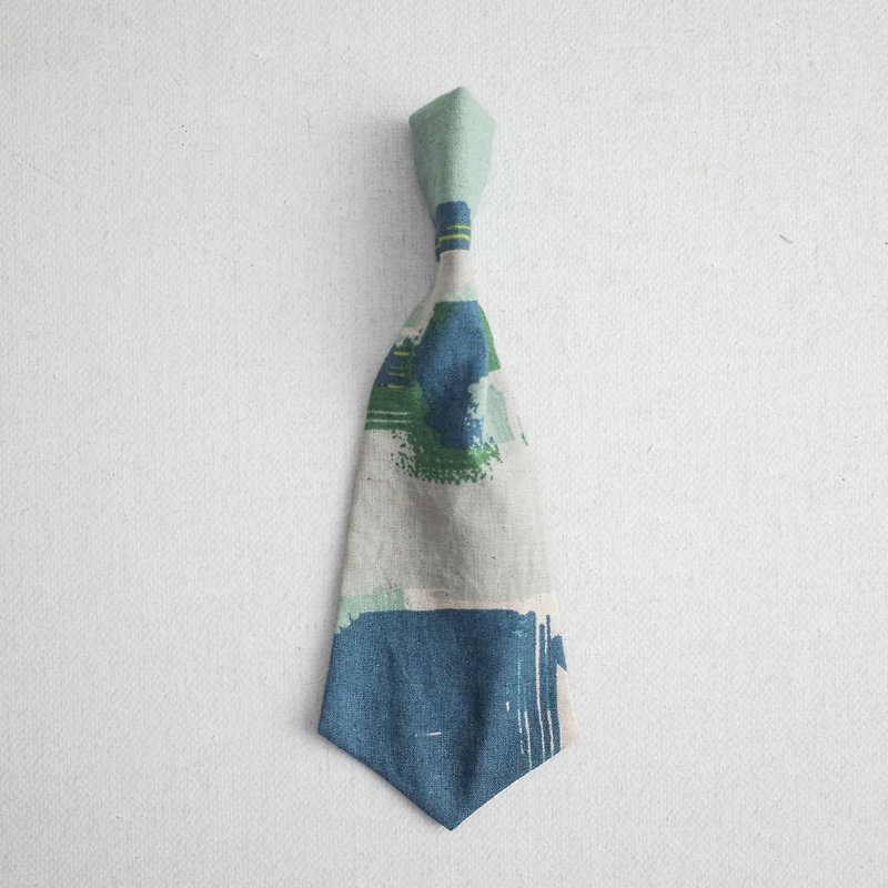 兒童造型領帶 #115 - 領呔/呔夾 - 棉．麻 