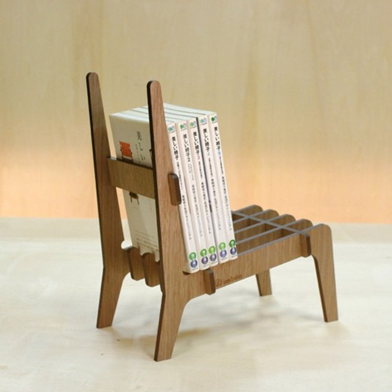 【KUMU MagazineRack mini】DIY 迷你雜誌書架 - 書架/書擋 - 木頭 