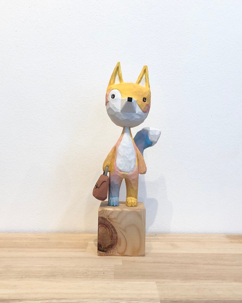 I am ready to work - 擺飾/家飾品 - 木頭 