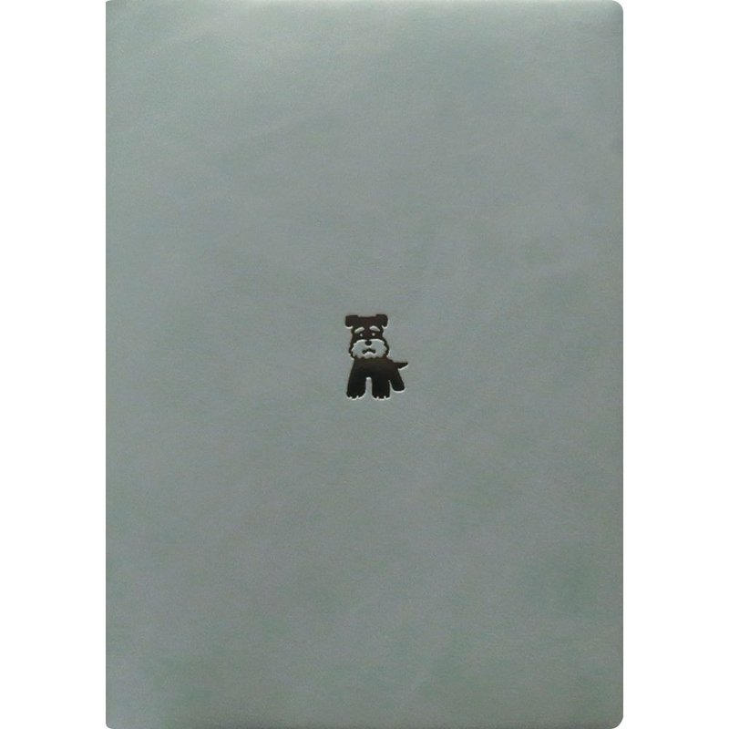 MATOKA ダイアリー 2026年版 1月始まり B6ウィークリー ブロック Point Schnauzer - 筆記本/手帳 - 紙 