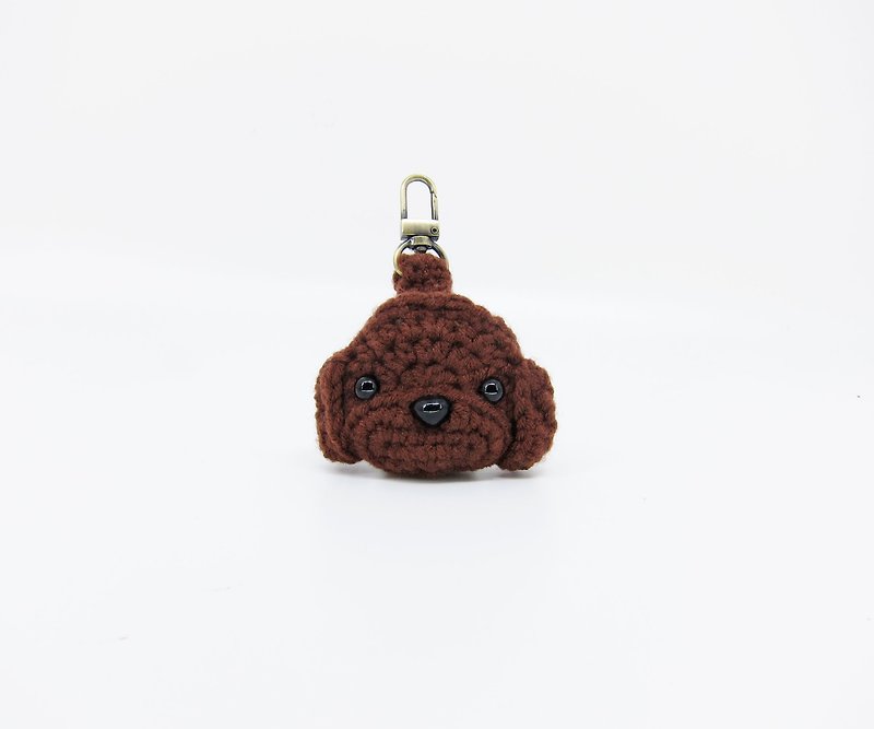 Poodle diffuser bag car aroma (can add anti-mosquito vanilla inner bag) - Insect Repellent - Other Man-Made Fibers Brown