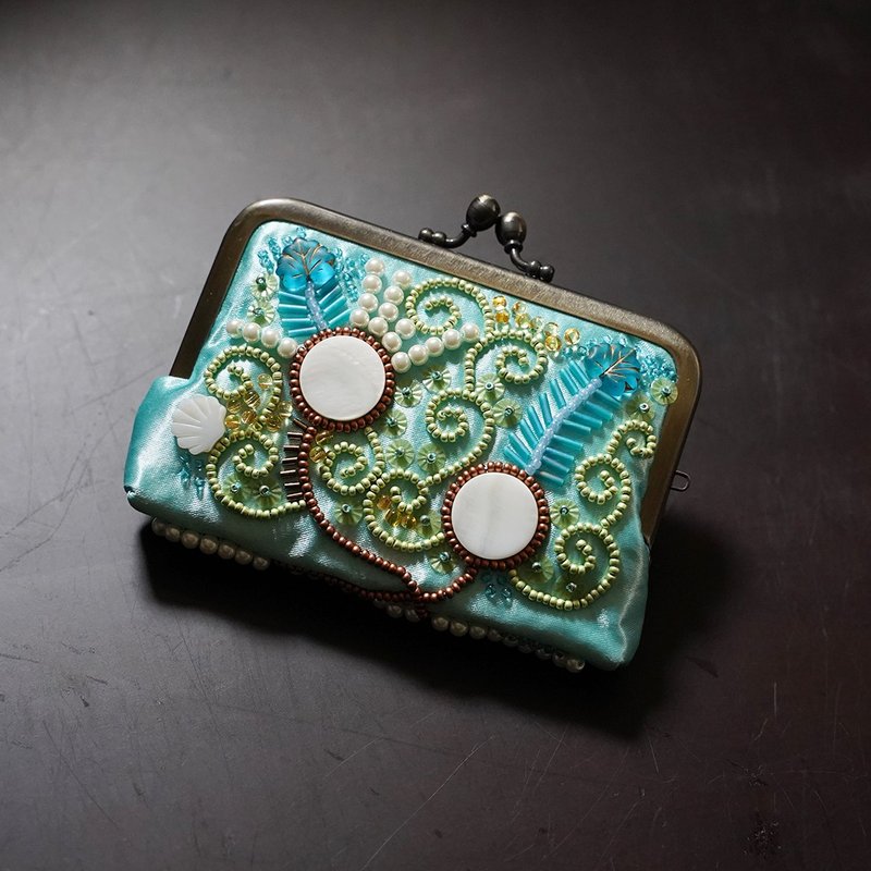 名刺ケース 1 - 化妝包/收納袋 - 其他材質 綠色