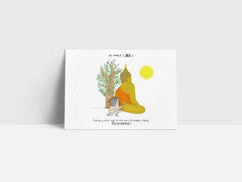 MALUT DESIGN 謙卑 | 明信片 | malut