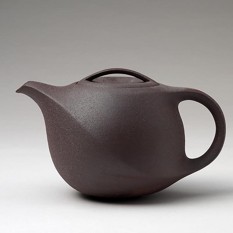 Fuertang Silk Road Teapot (Small) Rock Mine - Teapots & Teacups - Other Materials Brown