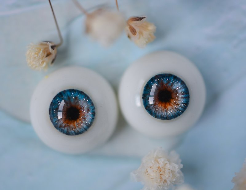 KINGYO / KG-03 Nature blue - resin eyes for BJD - 其他 - 其他材質 藍色