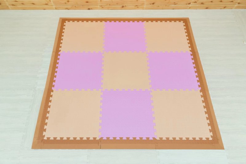 Spring color woven texture floor mat set - Crawling Pads & Play Mats - Other Materials 