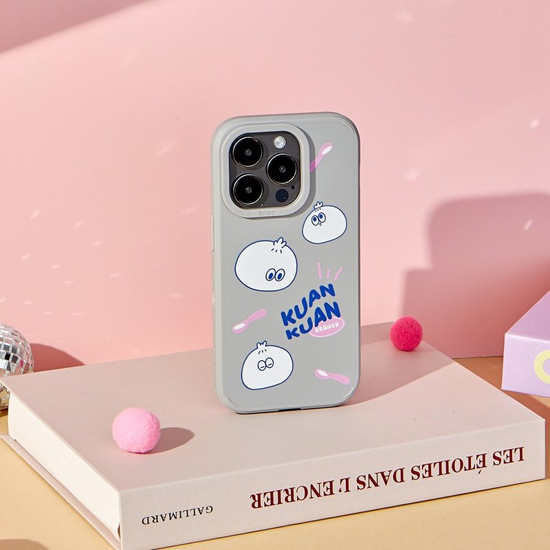 KUAN調皮小籠包峽谷強悍MagSafe iPhone手機殼 - 手機殼/手機套 - 矽膠 多色