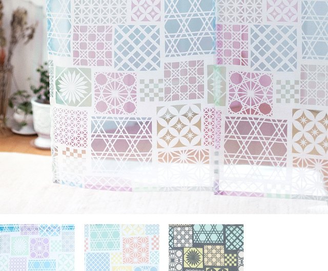 透かしのれんハンドメイド