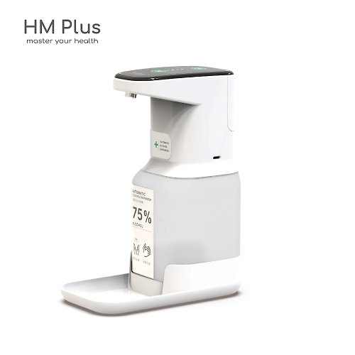 HM Plus HM Plus HM3 ST-D03 自動手指消毒器 + 1000 ml 乾洗手補充液 x 1