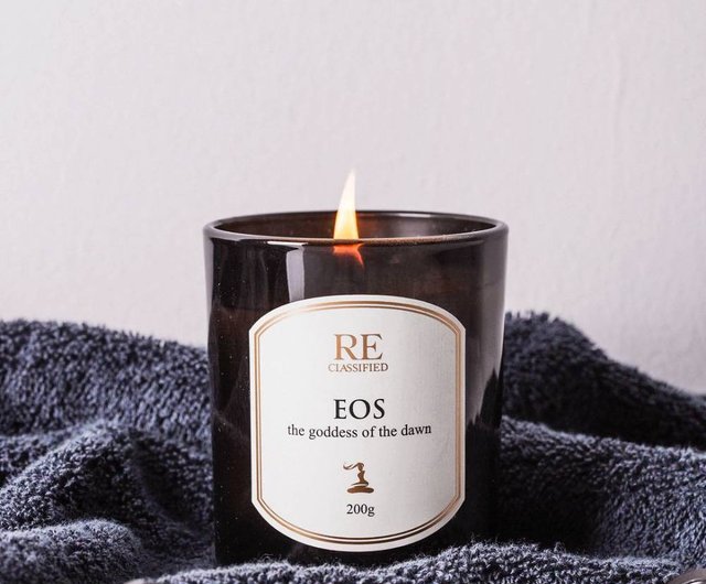 RE Fragrance Room] Indoor Fragrance - Classic Scented Candle 200g Natural Soy  Wax - Shop reclassified-tw Fragrances - Pinkoi