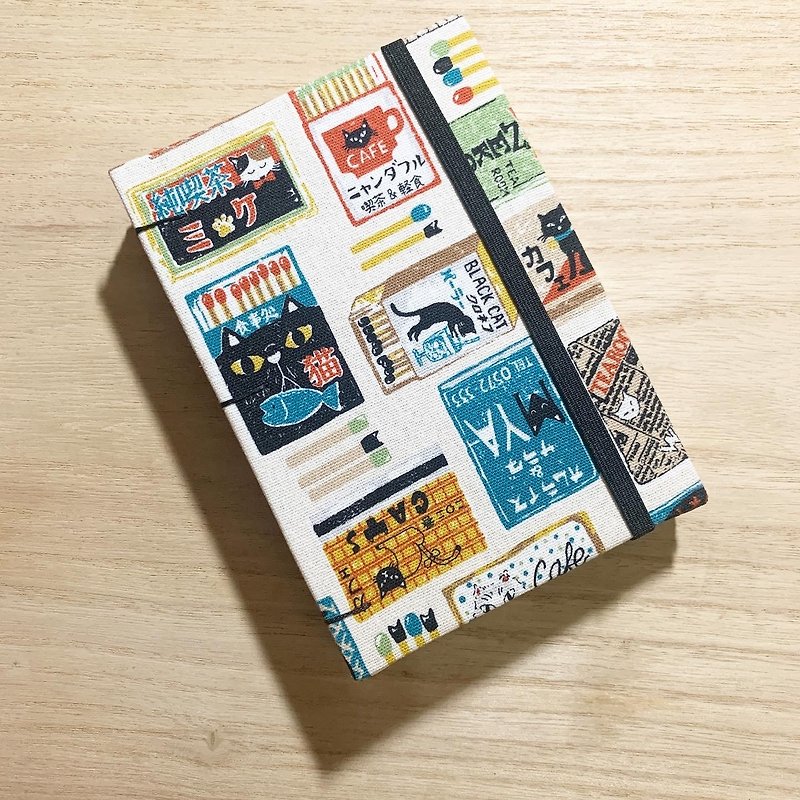 Kitty Matchbox - A6 Handmade Journal Book - สมุดบันทึก/สมุดปฏิทิน - กระดาษ 